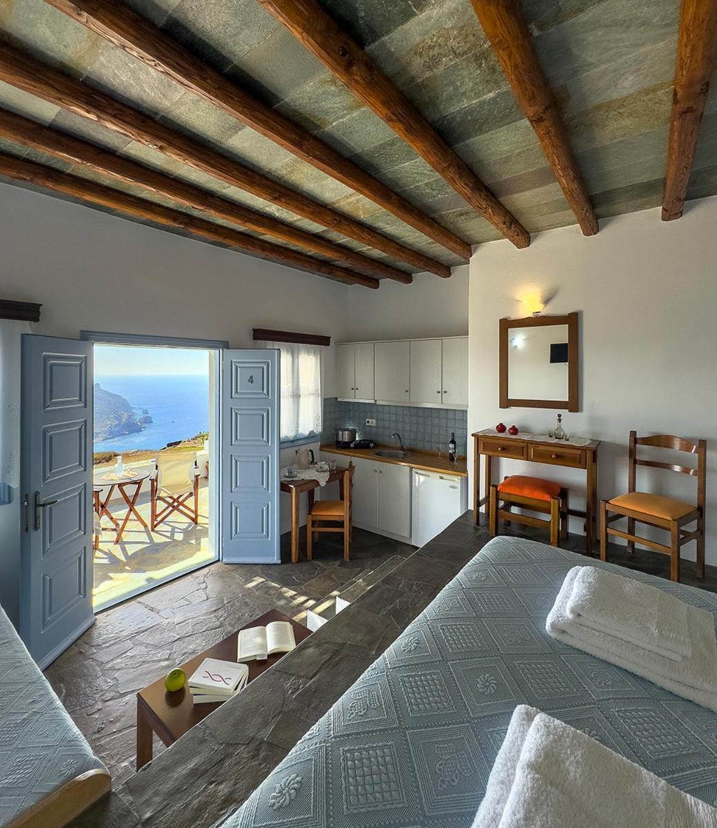Apartamento Anatoli Áno Meriá Exterior foto