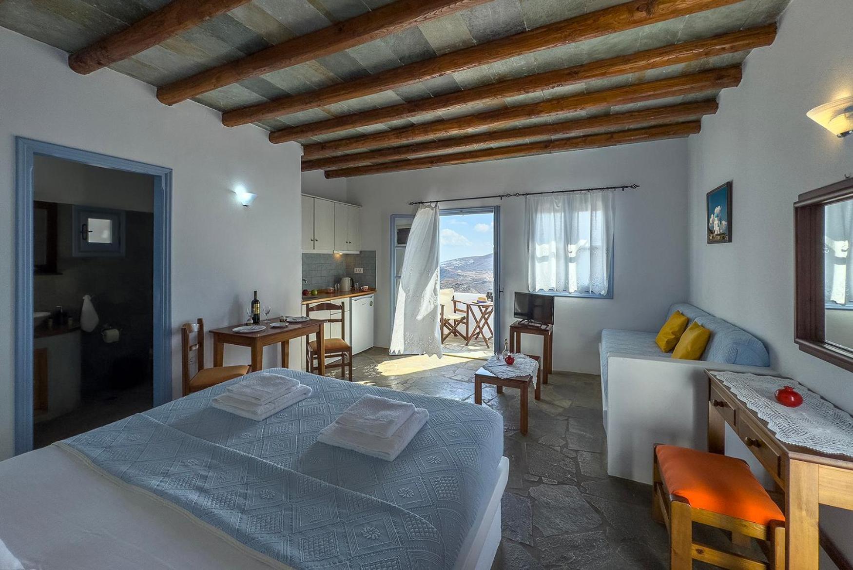 Apartamento Anatoli Áno Meriá Exterior foto