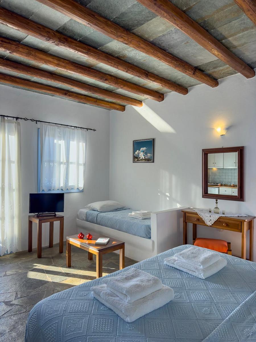 Apartamento Anatoli Áno Meriá Exterior foto