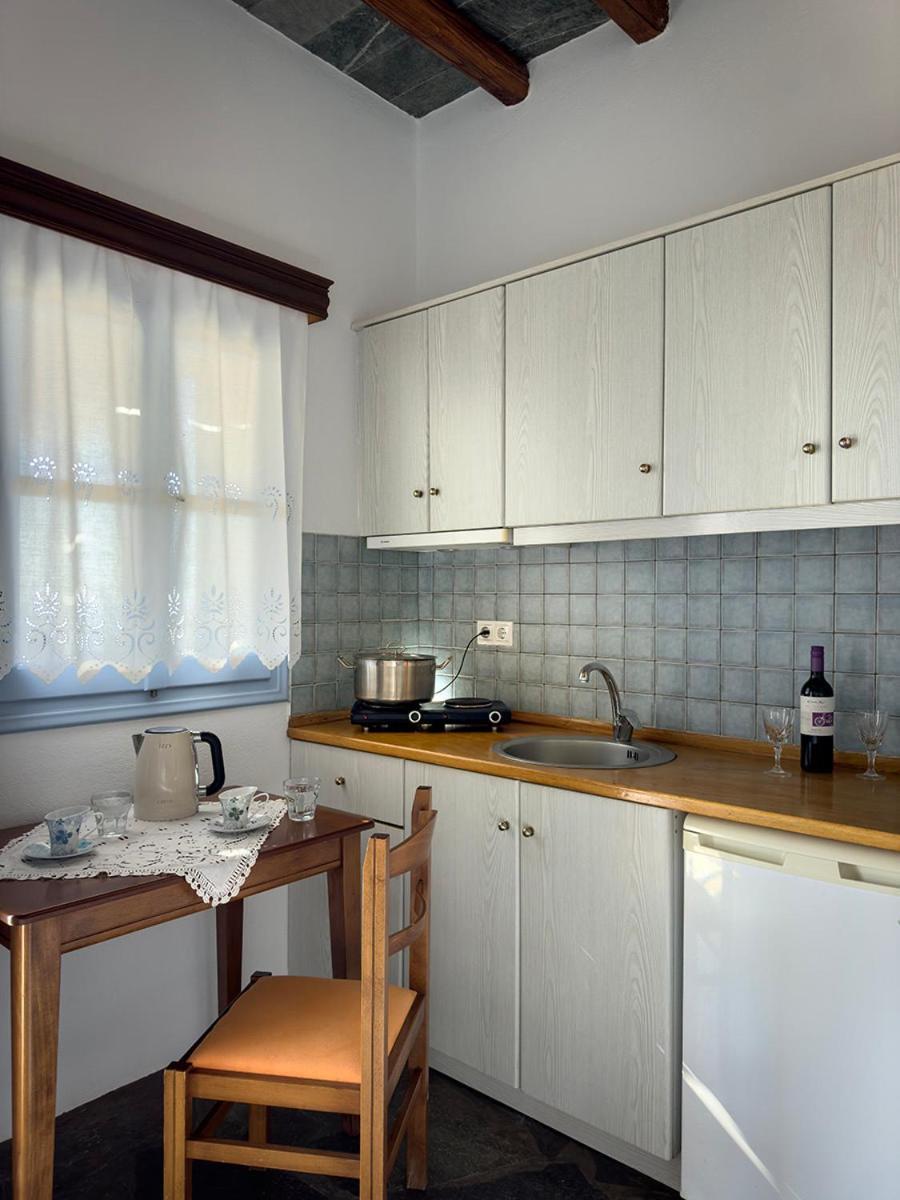 Apartamento Anatoli Áno Meriá Exterior foto