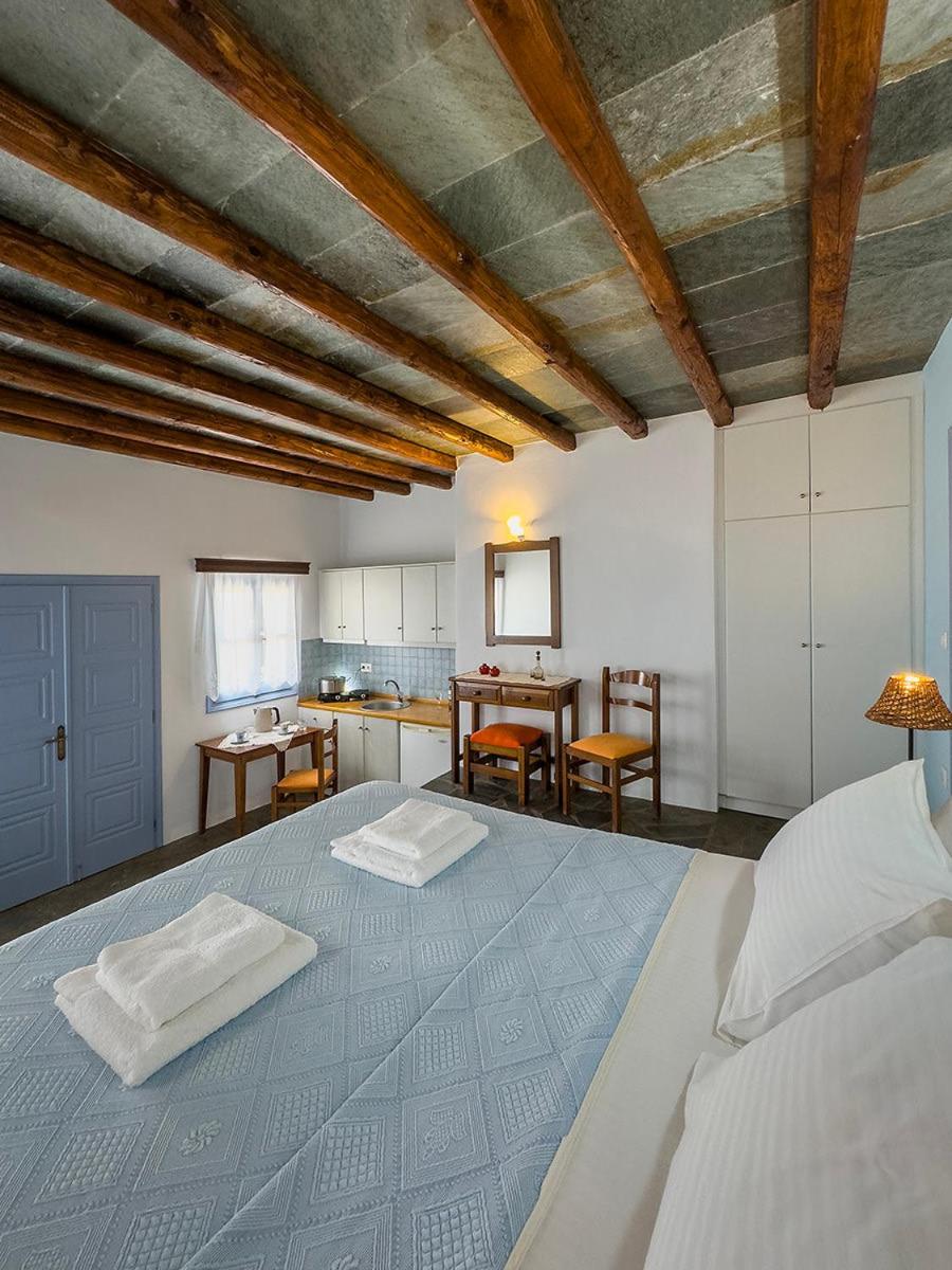 Apartamento Anatoli Áno Meriá Exterior foto