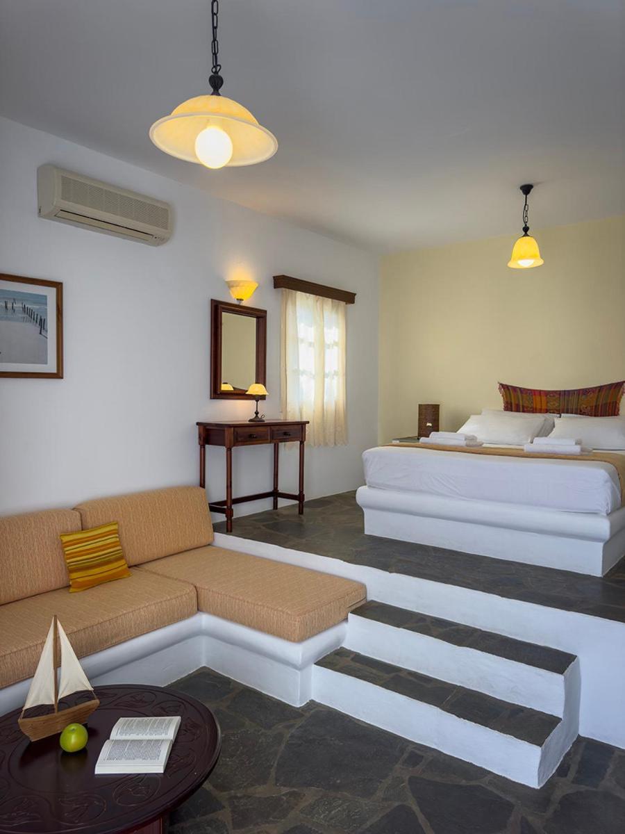 Apartamento Anatoli Áno Meriá Exterior foto