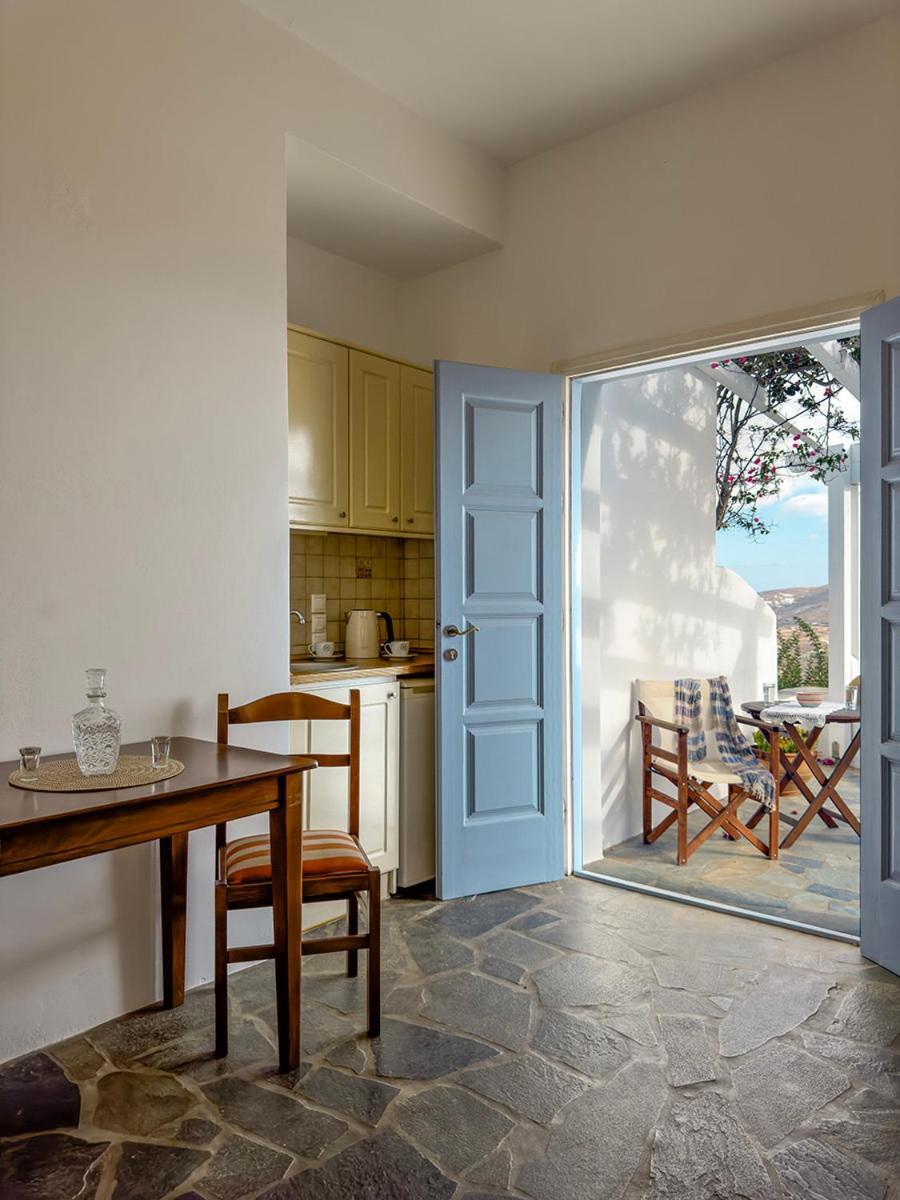 Apartamento Anatoli Áno Meriá Exterior foto