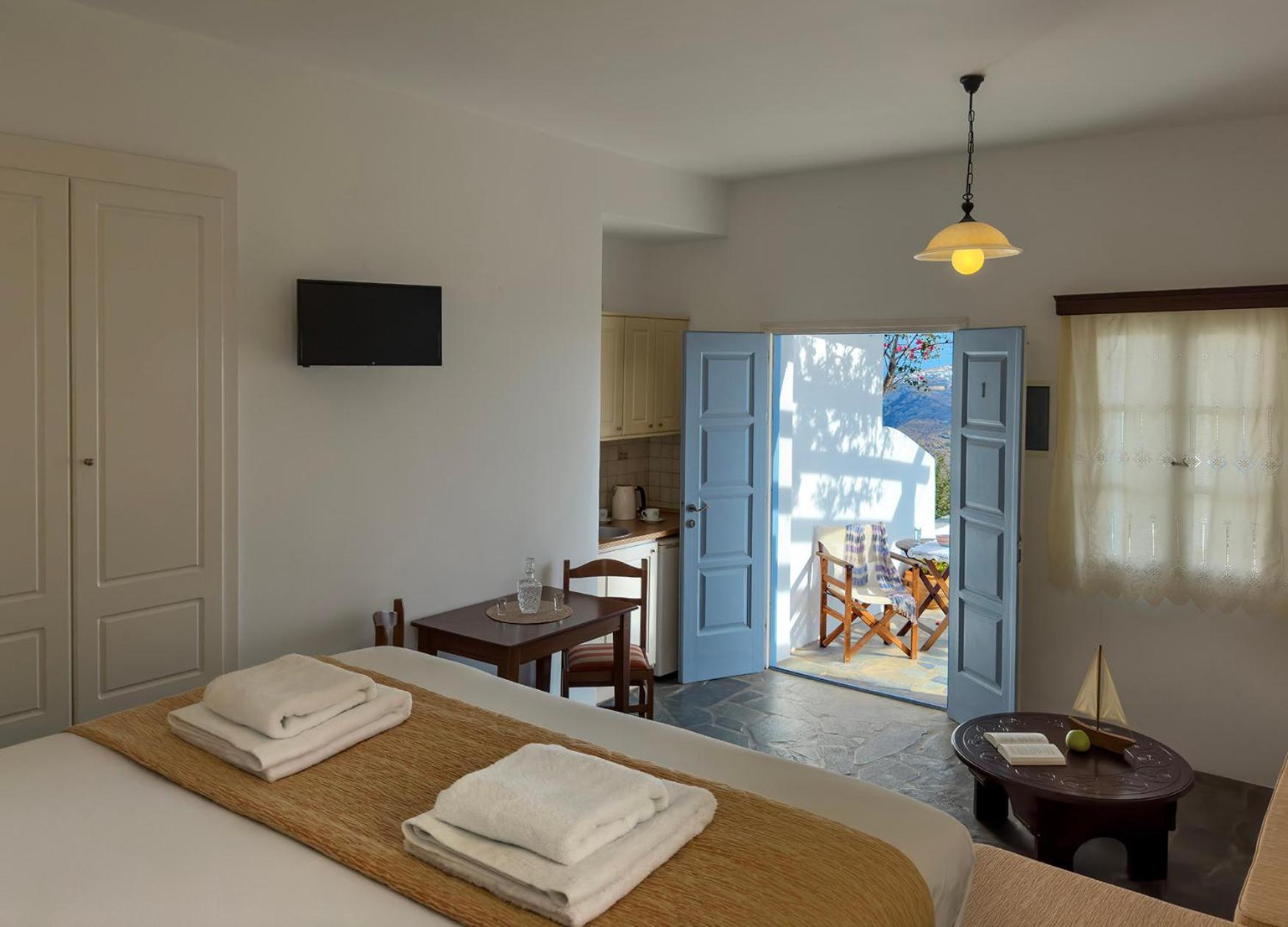 Apartamento Anatoli Áno Meriá Exterior foto