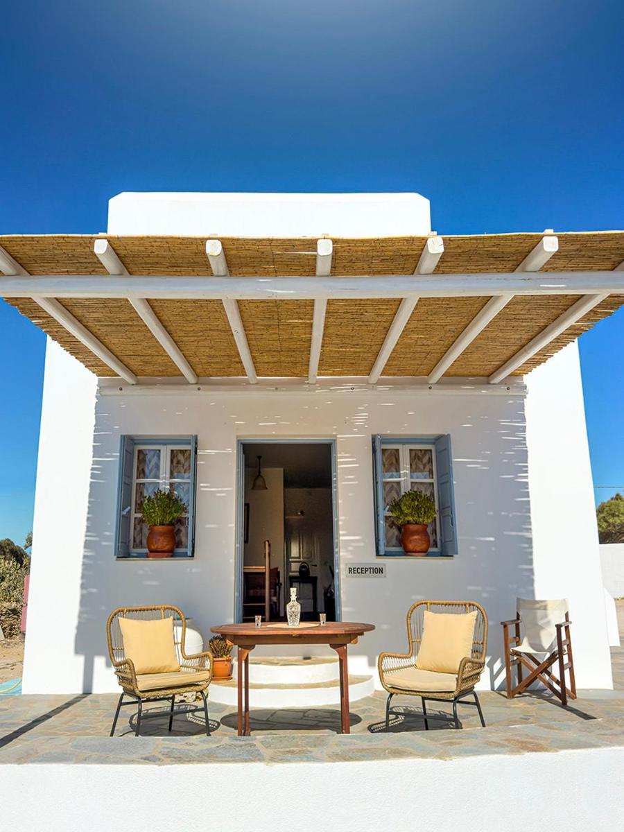 Apartamento Anatoli Áno Meriá Exterior foto